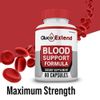 Gluco Extend Capsules Blood Support, GlucoExtend Pills Glyco Support (1 Pack)