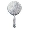Yamamura Plated Hand Mirror S Y-12 Silver