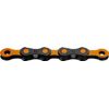 KMC DLC 12 Speed Chain, Black/Orange, 126 Link