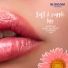Blossom Scented Moisturizing and Hydrating Shimmer Sparkle Lip Oil, Infused with Real Flowers, 3g, Coconut