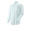 EXNER Shirt with Concealed Button Placket, Colour: White, White
