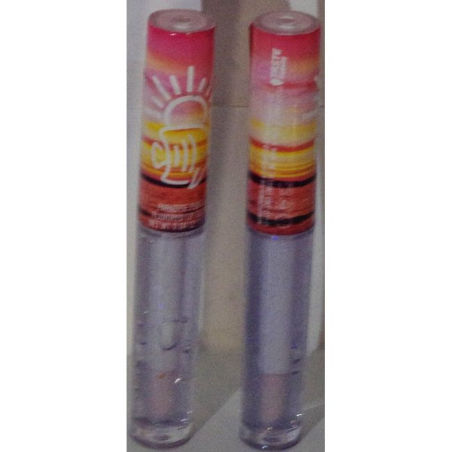 2 Taste Beauty PARADISE PUNCH Flavored LIP Gloss Wand Application Sealed HTF