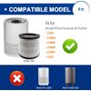 2801 Replacement Filter Compatible with Bissell Myair Personal Air Purifiers ...