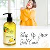 Renew Massage Oil with Orange, Lemon & Peppermint Essential Oils - Great for Massage Therapy or Home use. Ideal for Full Body – with Almond, Grapeseed & Jojoba Oils – by Brookethorne Naturals