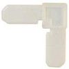 Prime Line PL7726 3/4" X 7/16" White Plastic Screen Frame Corners 4 Count