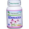 Planet Ayurveda Echinacea, 500mg Veg Capsules - 2 Bottles