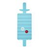 Prym Love Mini Pompom Maker, Blue, 5 x 5 x 3 cm