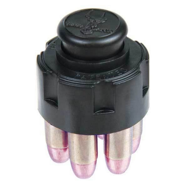 Safariland COMP II Speedloader S&W K-Frame/Taurus 66 .38/.357 Black - J-K2C
