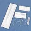 Beautidots 18PCS Body Piercing Kit for Ear/Nose/Lip/Eyebrow/Belly Button/Nipple Stainless Steel Piercing Needles Tools Safety Painless Disposable Self Piercing Gun