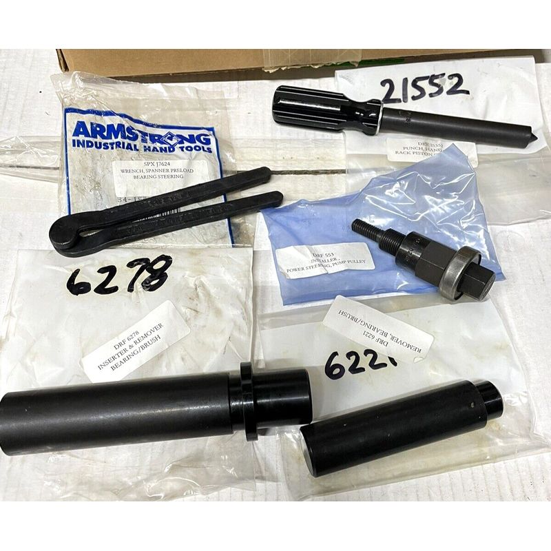 HMMWV M998 Power Steering Gear Repair Tool Kit with Pulley Installer ...