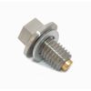 Gold Plug AP-04 Magnetic Sump Plug. M12 x 1.75