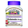 21st Century Quick Dissolve Melatonin 10mg, Cherry 120 ea (Pack of 2)