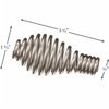 Nickel Spring Handle: PO100150B Compatible with Buck Stove