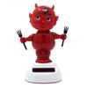 4 INCH SOLAR DANCING DEVIL- DEVIL FORKS MOVE UP AND DOWN WITH SOLAR LIGHT