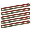 Proxxon 28579 Silicon carbide sanding belts for BSL 115/E, 180 grit, 5 pcs. , Red