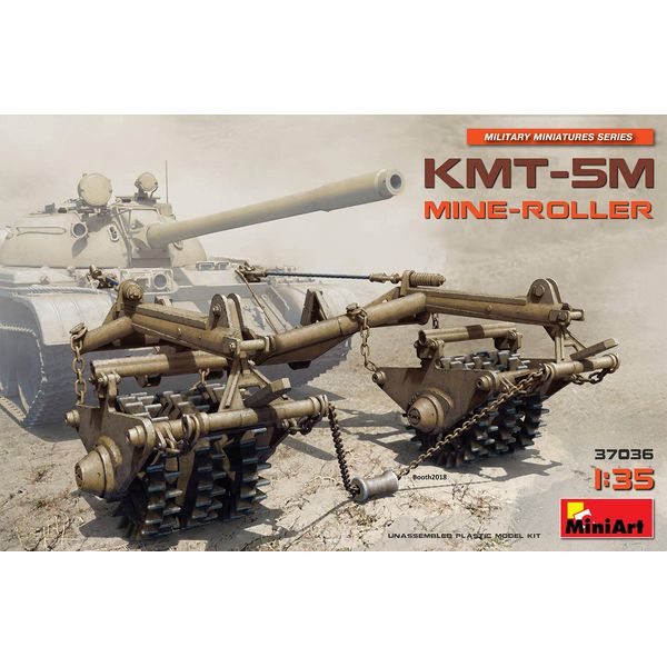 Miniart MIN37036 Unassembled Plastic Model kit