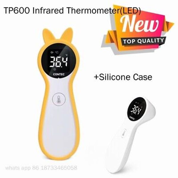 CONTEC TP600 Infrared Thermometer LED Non-contact Adult Baby Temperature, VET