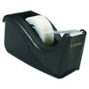 Scotch Desktop Tape Dispenser, Black Two-Tone, 1 Dispenser/Pack (C60-BK)