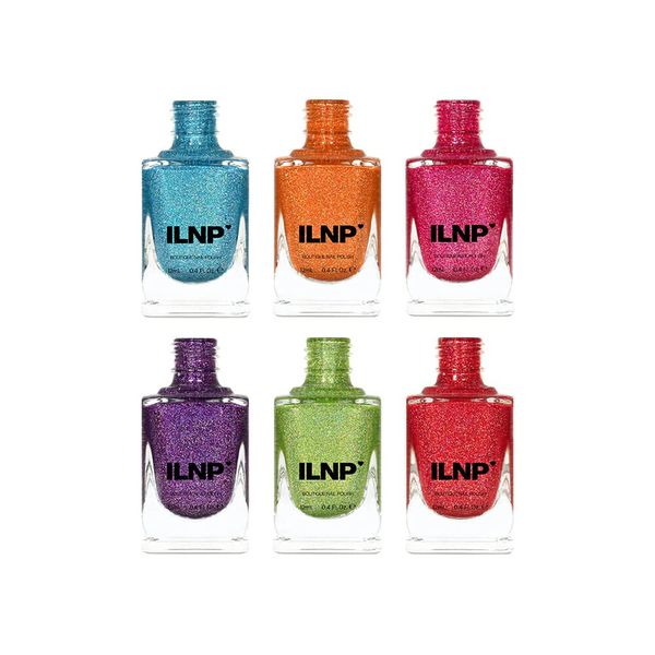 ILNP Splashed Collection - Juicy Jelly Summer Nail Polish Set