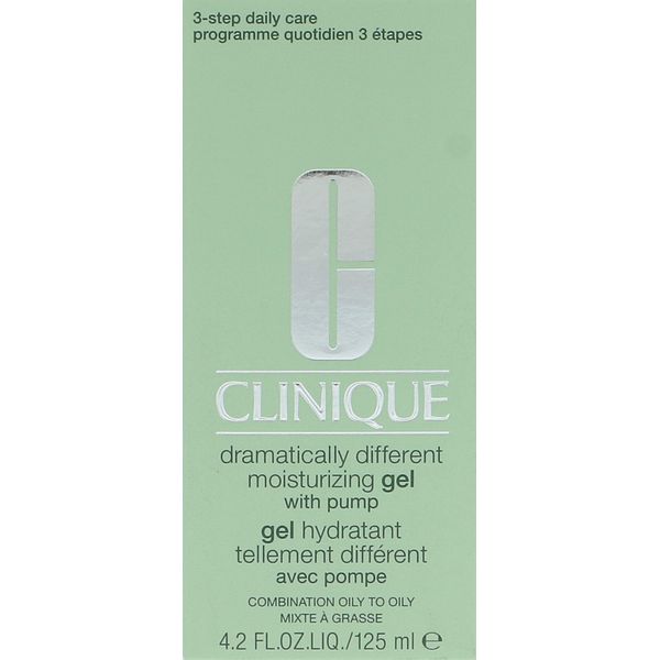 Clinique Dramatically Different Moisturizing Gel, 4.2 oz. (125 mL), [Parallel Import]