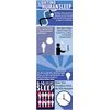 Miracle LED 12W Sleep Study MAX LED Night Time Light Bulb Replacing 100W, Amber Glow
