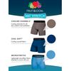 Fruit of the Loom Men's Micro-Stretch Boxer Briefs, assorted, Large