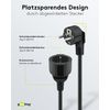 Power extension cable bulk, CEE 7/4 plug > CEE 7/4 jack NK 117 S-300 3m BLACK