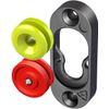 Button Fix Type 1 Flush Bracket Marker Guide Kit Connecting 90º Degree Panels (10x Type 1, 10x Button, 1x Button Marker, Nylon)