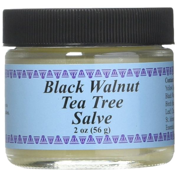 WiseWays Black Walnut Tea Tree salve 2 Oz (56 Grams)