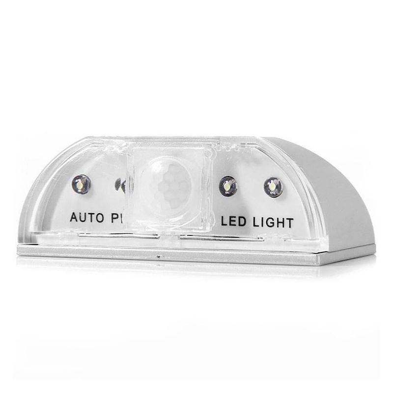 Housoutil Motion Sensor Light Keyhole Motion Sensor Light LED ...