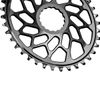 absoluteBLACK Easton Oval Direct Mount Chainring Black, 40T