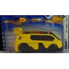 Hot Wheels 2002 First Editions Yellow Hyperliner Die Cast Car #014 1:64 Scale