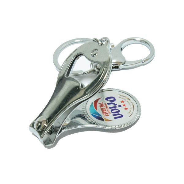 Orion Beer Nail Clippers Okinawa Souvenir Brand Logo Compact Portable Convenient Beer Lovers Gift Travel Business Trip