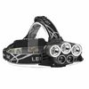 USB Rechargeable LED Headlamp Flashlight Headlight Head Torch Waterproof Sensor