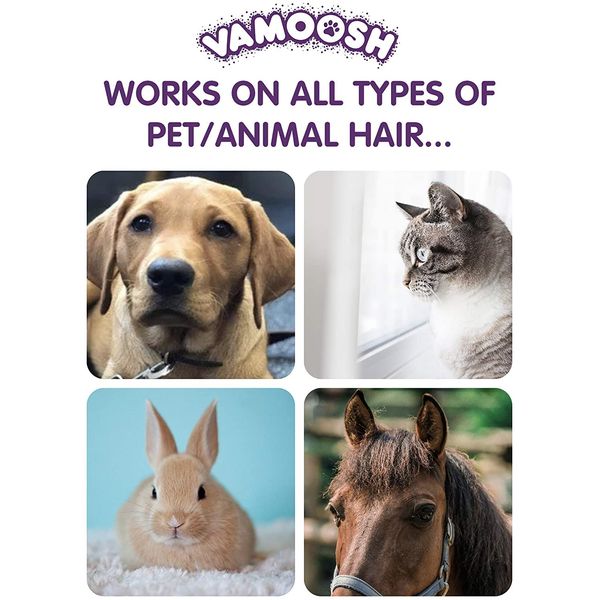 Vamoosh Pet Hair Dissolver 3x100g