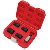 Sealey Vs0464 Brake Calliper Socket Set 5Pc 1/2Sq Drive