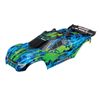 Traxxas TRA6717G Body, Rustler 4X4 VXL, Green