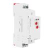 GRT8- AC/DC 12V~240V, Din Rail Timer Relay, Adjustable Time Clock, Time Delay Relay, Mini Power on Off Delay Relay with Adjustable Knob