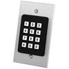 AAS Advantage DKE Access Control Keypad Flush Mount 100 Code 12/24V Single Gang