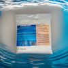 BOTTOM-VIEW POND WATER CLARIFIER & PHOSPHATE REMOVAL KOI FISH FLOC ALUM BUFFERED