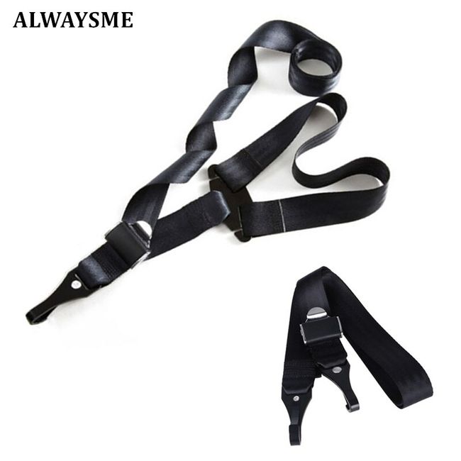 ALWAYSME 5X170CM Light & Portable Car Seat Luggage Strap On Suitcase Into Carseat  Carrier & Stroller For The Airport - AliExpress