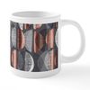 CafePress Mid Century Modern 20 oz Ceramic Mega Mug