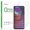 beukei (3 Pack) Compatible for NUU B15 Screen Protector Tempered Glass, Touch Sensitive,Case Friendly, 9H Hardness