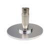 Silver Attachment Suction Cup Adapter W Quick Connector for 3XLR Connector