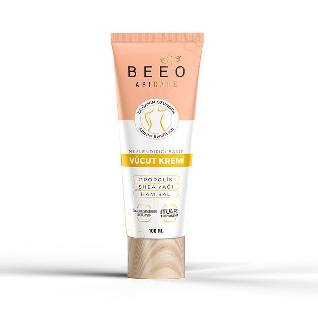 BEE'O Apicare Vücut Kremi 100 ml