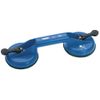 Draper 71172 Twin Suction-Cup Lifter , Blue