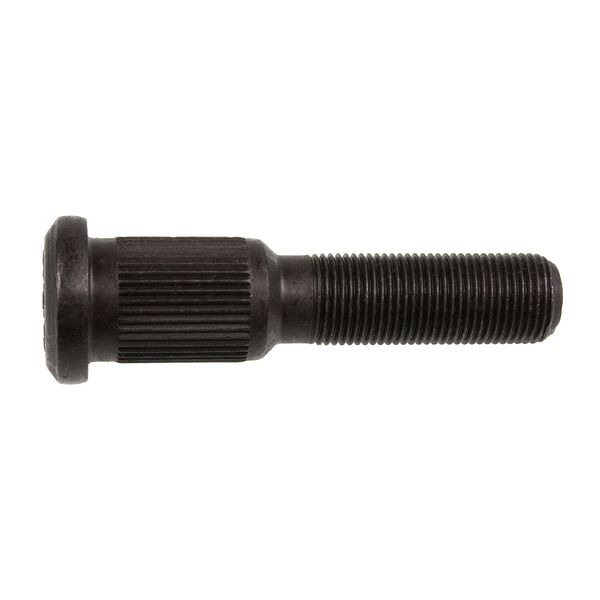 WHEEL LUG STUD - LEFT HAND (LH) 3/4"-16 THREAD - 1.00" KNURL - 3.7" LONG