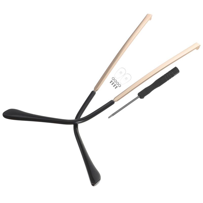 STOBOK 1 Pair Glasses Accessories Metal Arm Legs Glasses Temple Arms ...