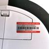 Tamper Proof No Return Security Stickers Labels with Unique Barcodes and Serial Numbers (504)