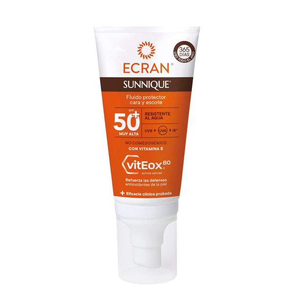 Sun Lemonoil Cara & Escote SPF50+ Fluido Solar 50 ml